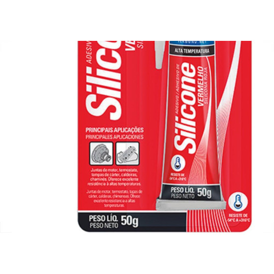 Tek Silicone Alta Tp.Verm. 50G Blis Tek Silicone Alta Tp.Verm. 50G Blis