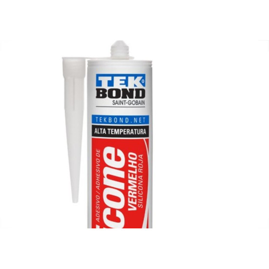 Tek Silicone Alta Tp.Verm. Bond 280G
