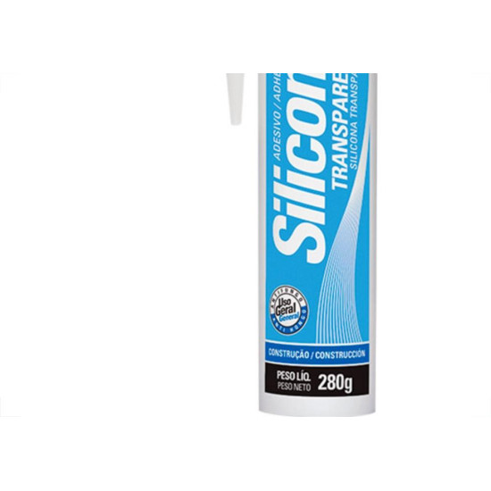 Tek Silicone  Bond Acet.280G Incolor