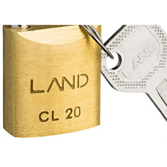 Land Cadeado 20 - Kit C/10 Pc Land Cadeado 20 - Kit C/10 Pc