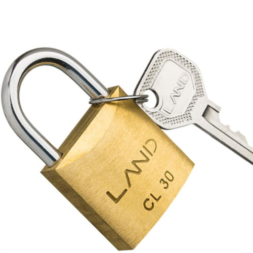 Land Cadeado 30 - Kit C/10 Pc Land Cadeado 30 - Kit C/10 Pc