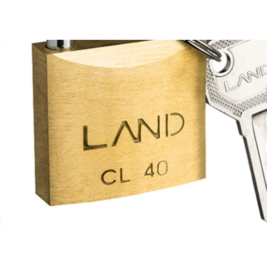 Land Cadeado 40 - Kit C/5 Pc Land Cadeado 40 - Kit C/5 Pc