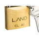 Land Cadeado 40 - Kit C/5 Pc Land Cadeado 40 - Kit C/5 Pc