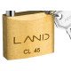Land Cadeado 45 - Kit C/5 Pc Land Cadeado 45 - Kit C/5 Pc