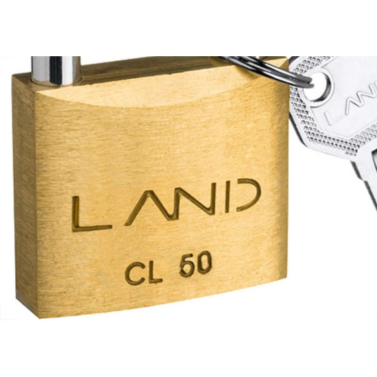 Land Cadeado 50 - Kit C/5 Pc Land Cadeado 50 - Kit C/5 Pc