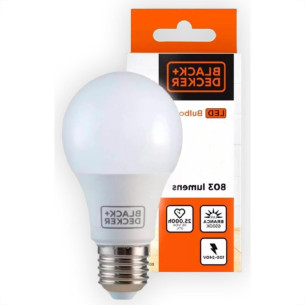 Black Lamp Led Bulbo B&D A65 17W 6,5K
