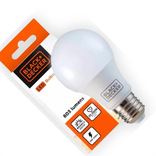 Black Lamp Led Bulbo B&D A65 17W 6,5K Black Lamp Led Bulbo B&D A65 17W 6,5K