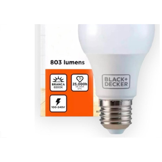 Black Lamp Led Bulbo B&D A65 17W 6,5K Black Lamp Led Bulbo B&D A65 17W 6,5K