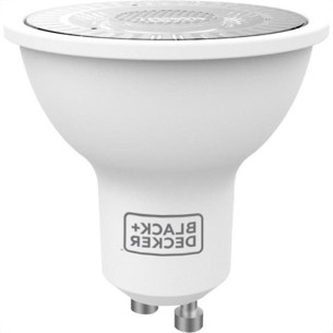 Black Lamp Led Gu10 B&D 4,5W 3,0K