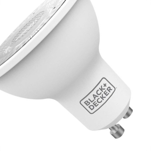 Black Lamp Led Gu10 B&D 6,0W 3,0K Black Lamp Led Gu10 B&D 6,0W 3,0K