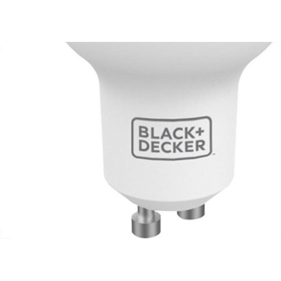 Black Lamp Led Gu10 B&D 6,0W 3,0K Black Lamp Led Gu10 B&D 6,0W 3,0K