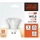 Black Lamp Led Gu10 B&D 6,0W 6,5K Black Lamp Led Gu10 B&D 6,0W 6,5K