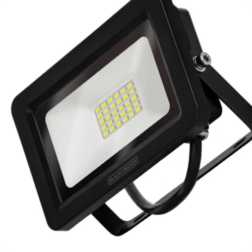 Black Refletor Led B&D Ip65 30W 6,5K Black Refletor Led B&D Ip65 30W 6,5K