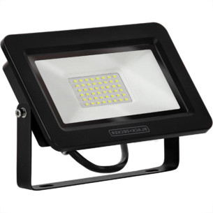 Black Refletor Led B&D Ip65 50W 6,5K
