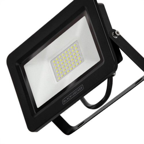 Black Refletor Led B&D Ip65 50W 6,5K Black Refletor Led B&D Ip65 50W 6,5K