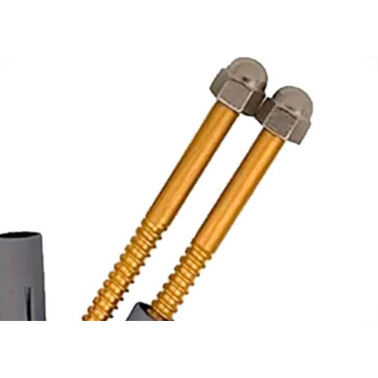 Master Parafuso Sanit. Luxo Lat 08 C/02 Master Parafuso Sanit. Luxo Lat 08 C/02