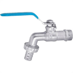 Genebre Torneira Esfera Jardim P/Cadeado 1/2X3/4