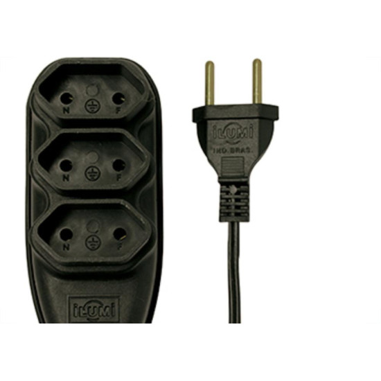 Ilumi Ext. Pl 10 Mts Preta 17932 Ilumi Ext. Pl 10 Mts Preta 17932