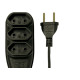 Ilumi Ext. Pl 10 Mts Preta 17932 Ilumi Ext. Pl 10 Mts Preta 17932