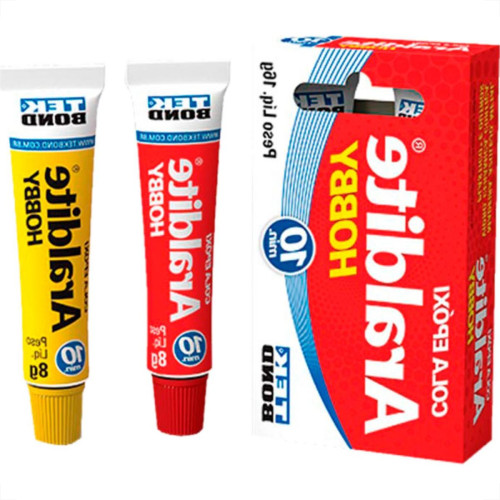 Tek Bond Araldite Hobby 16Gr (10 Minut) - Kit C/6 Pc Tek Bond Araldite Hobby 16Gr (10 Minut) - Kit C/6 Pc