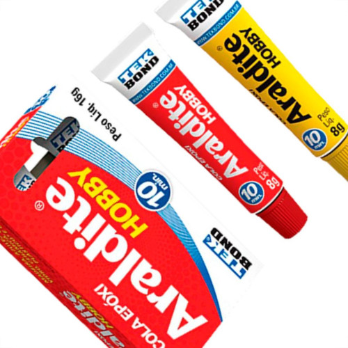 Tek Bond Araldite Hobby 16Gr (10 Minut) - Kit C/6 Pc Tek Bond Araldite Hobby 16Gr (10 Minut) - Kit C/6 Pc
