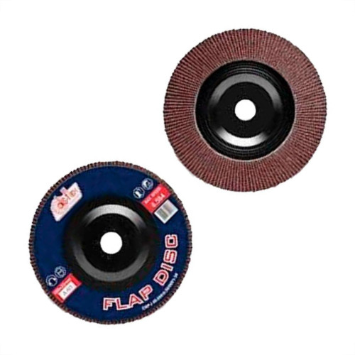Disflex Disco Flap 4.1/2 X 36 - Kit C/10 Pc Disflex Disco Flap 4.1/2 X 36 - Kit C/10 Pc