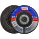 Disflex Disco Flap 4.1/2 X 120 - Kit C/10 Pc Disflex Disco Flap 4.1/2 X 120 - Kit C/10 Pc