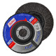 Disflex Disco Flap 4.1/2 X 120 - Kit C/10 Pc Disflex Disco Flap 4.1/2 X 120 - Kit C/10 Pc