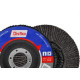 Disflex Disco Flap 4.1/2 X 120 - Kit C/10 Pc Disflex Disco Flap 4.1/2 X 120 - Kit C/10 Pc
