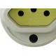 Radial Tomada Ext. Redonda Cinza 10A - Kit C/10 Pc Radial Tomada Ext. Redonda Cinza 10A - Kit C/10 Pc