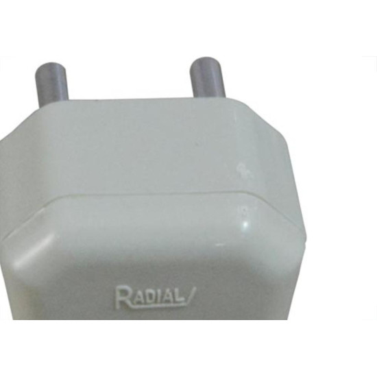 Radial Pino Triangulo 2P Cz 10A Nbr - Kit C/10 Pc Radial Pino Triangulo 2P Cz 10A Nbr - Kit C/10 Pc