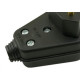Radial Pino Gigante 2P  Preto 10A - Kit C/10 Pc