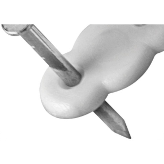 Sforplast Eletrica Miguelao Sfor Duplo P.Aco C/100Pc Sforplast Eletrica Miguelao Sfor Duplo P.Aco C/100Pc