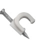 Sforplast Eletrica Grampo Fixa Fio Coax.Sfor 06 C/100 Sforplast Eletrica Grampo Fixa Fio Coax.Sfor 06 C/100