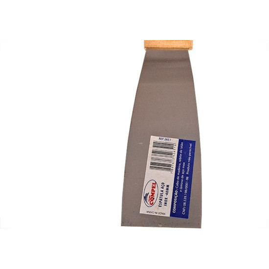 Compel Espatula Inox Cabo Md. 40 Mm