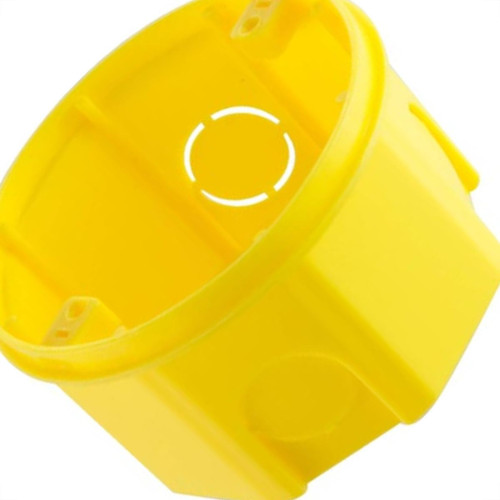 Tramontina Caixinha Luz Pvc 3X3 Ama - Kit C/20 Pc Tramontina Caixinha Luz Pvc 3X3 Ama - Kit C/20 Pc