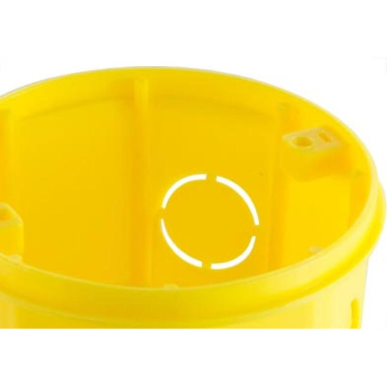 Tramontina Caixinha Luz Pvc 3X3 Ama - Kit C/20 Pc Tramontina Caixinha Luz Pvc 3X3 Ama - Kit C/20 Pc