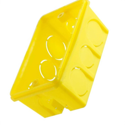 Tramontina Caixinha Luz Pvc 4X2 Ama - Kit C/25 Pc Tramontina Caixinha Luz Pvc 4X2 Ama - Kit C/25 Pc