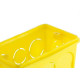 Tramontina Caixinha Luz Pvc 4X2 Ama - Kit C/25 Pc Tramontina Caixinha Luz Pvc 4X2 Ama - Kit C/25 Pc