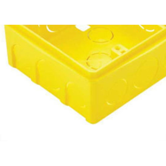 Tramontina Caixinha Luz Pvc 4X4 Ama - Kit C/20 Pc Tramontina Caixinha Luz Pvc 4X4 Ama - Kit C/20 Pc