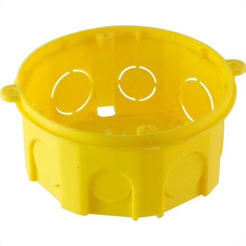 Tramontina Caixinha Luz Pvc Fms Ama - Kit C/48 Pc Tramontina Caixinha Luz Pvc Fms Ama - Kit C/48 Pc