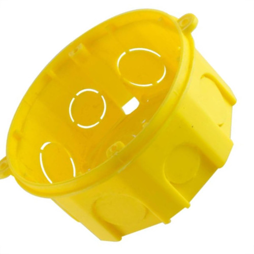 Tramontina Caixinha Luz Pvc Fms Ama - Kit C/48 Pc Tramontina Caixinha Luz Pvc Fms Ama - Kit C/48 Pc