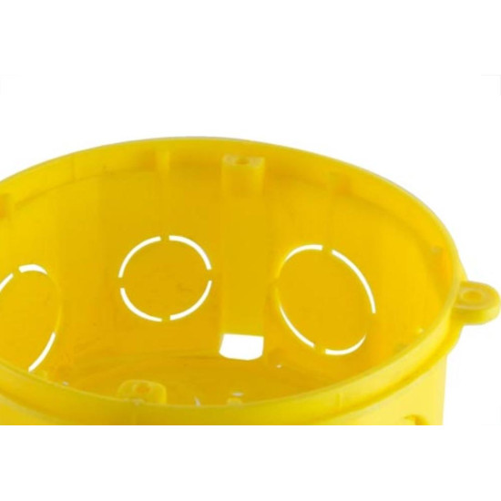 Tramontina Caixinha Luz Pvc Fms Ama - Kit C/48 Pc Tramontina Caixinha Luz Pvc Fms Ama - Kit C/48 Pc