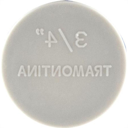 Tramontina Conduletes Tampao Condulet/Mult.Tramont. 3/4'' - Kit C/20 Pc