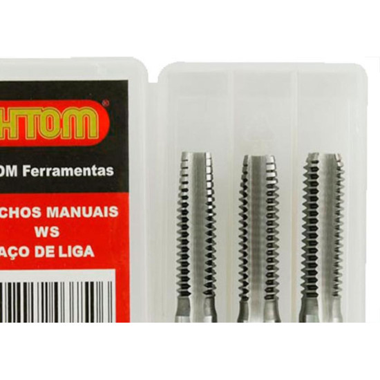 Hansa Tecnica Macho Aco Liga Htom F 3/8