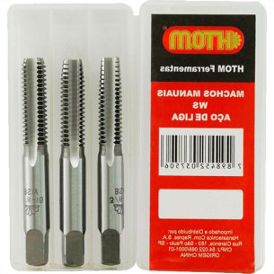 Hansa Tecnica Macho Aco Liga Htom H 1/2 Unc