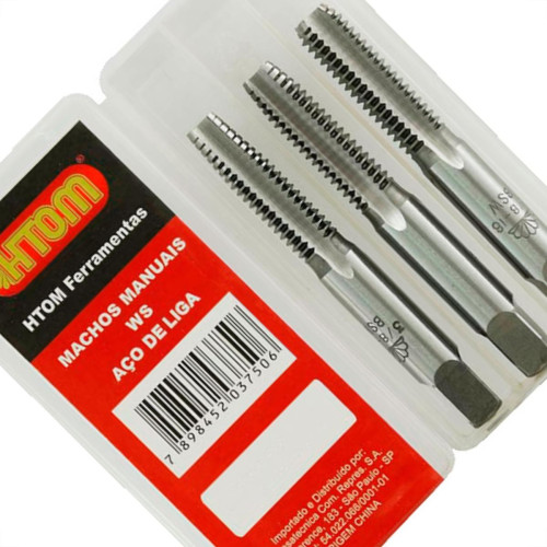 Hansa Tecnica Macho Aco Liga Htom H 1/2 Unc