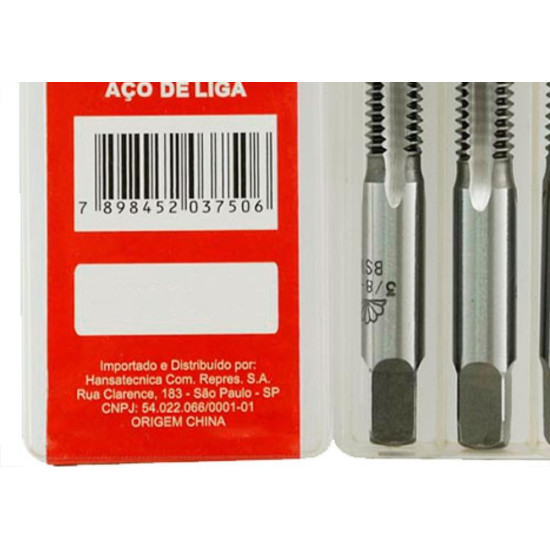 Hansa Tecnica Macho Aco Liga Htom H 1/2 Unc