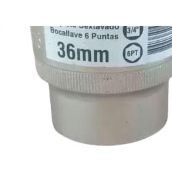 Apex Soquete Sextavado 3/4X36 Sata-16416Sc