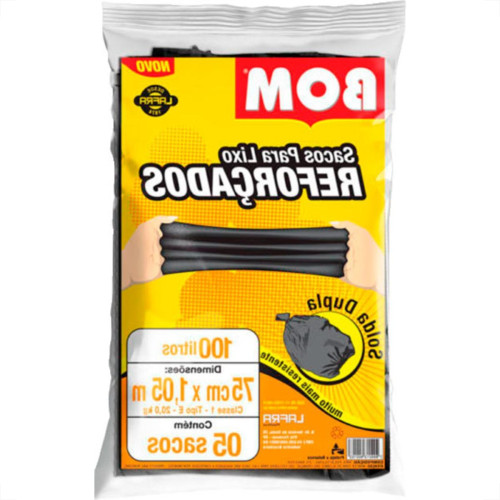 Lafra Saco P/Lixo Bom Ref.100Lt C/05-0030 Lafra Saco P/Lixo Bom Ref.100Lt C/05-0030